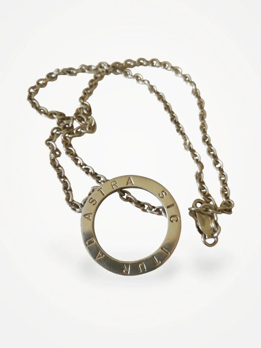 Efva Attling Sic Itur Au Astra Necklace