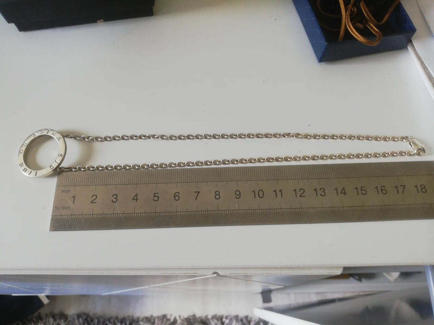 Efva Attling Sic Itur Au Astra Necklace