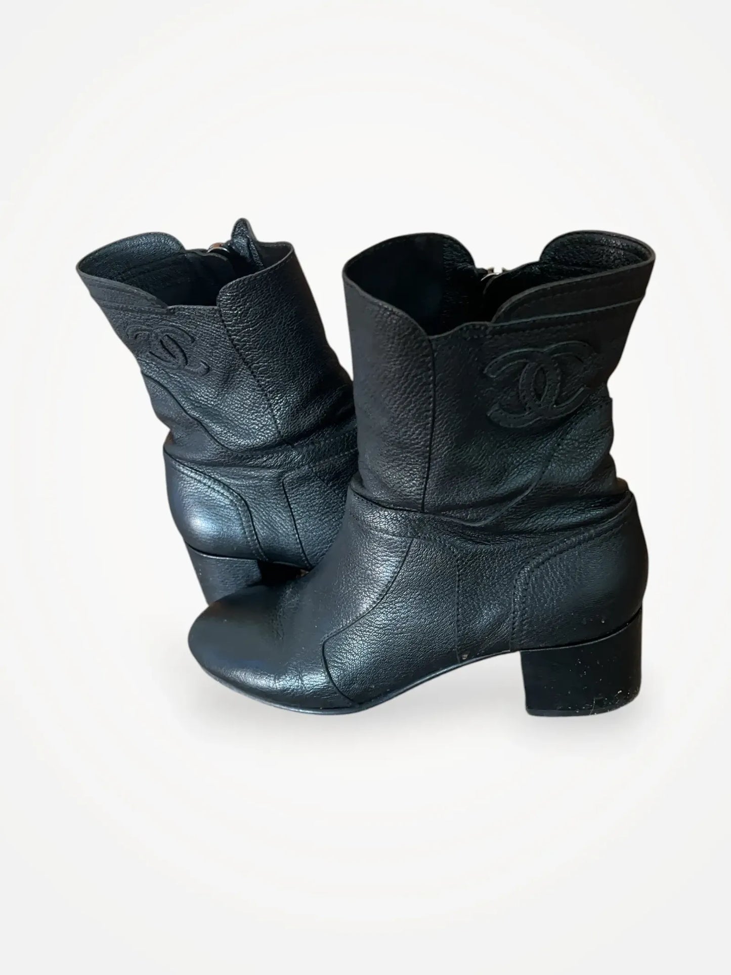 Chanel-skinnboots
