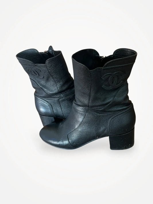 Chanel Boots