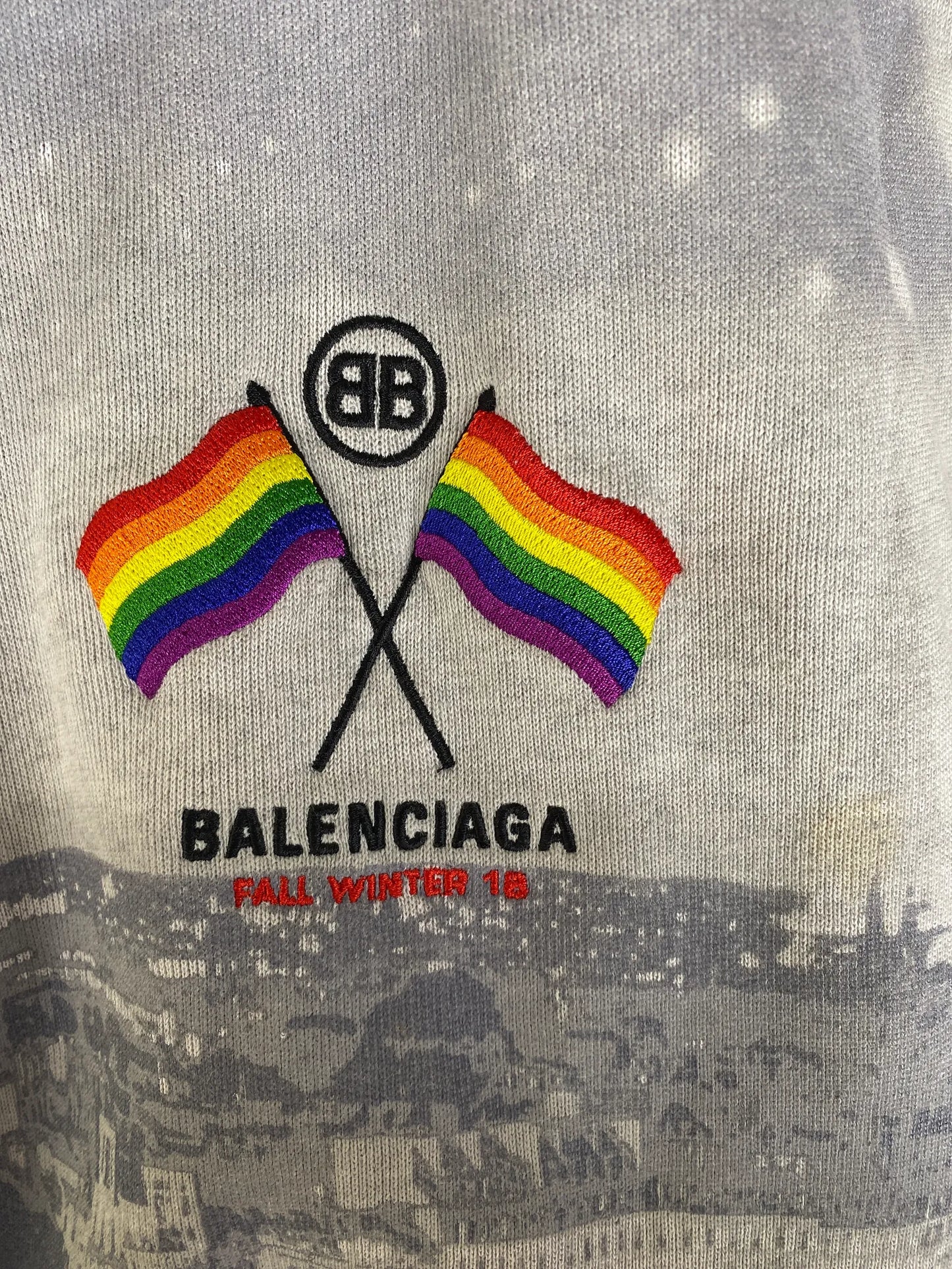 Balenciaga-sweatshirt