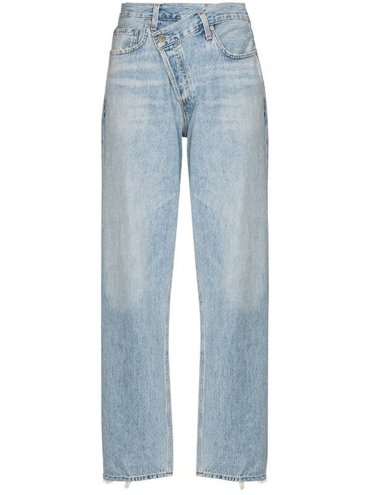Agolde Crisscross-jeans