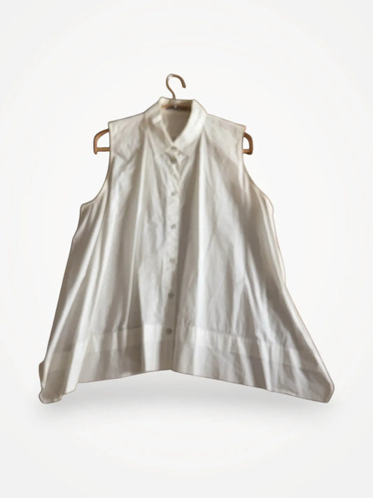 Acne Studios Late Poplin Ss14 Blouse