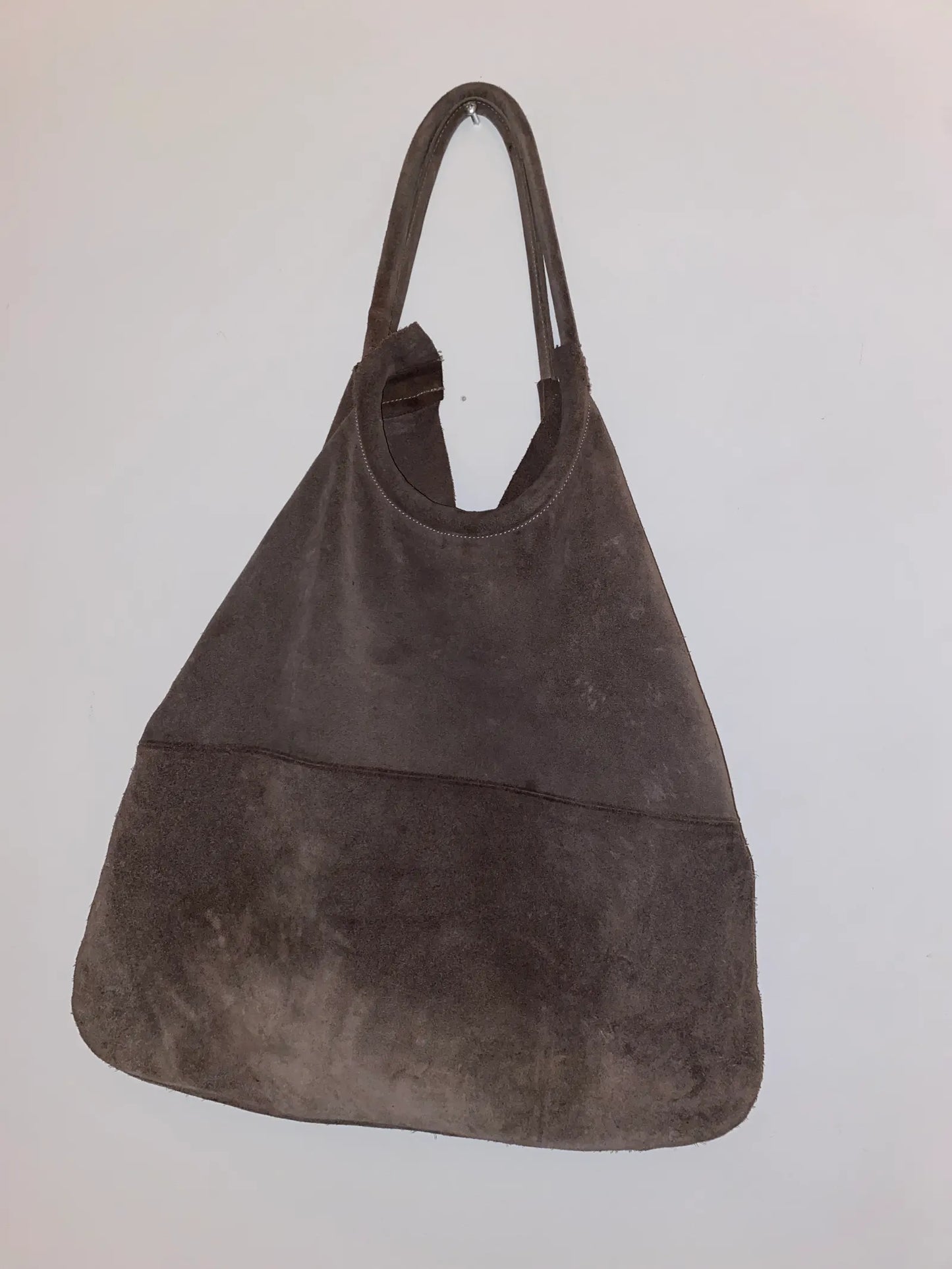 Cos Suede Shopper Tote-handväska