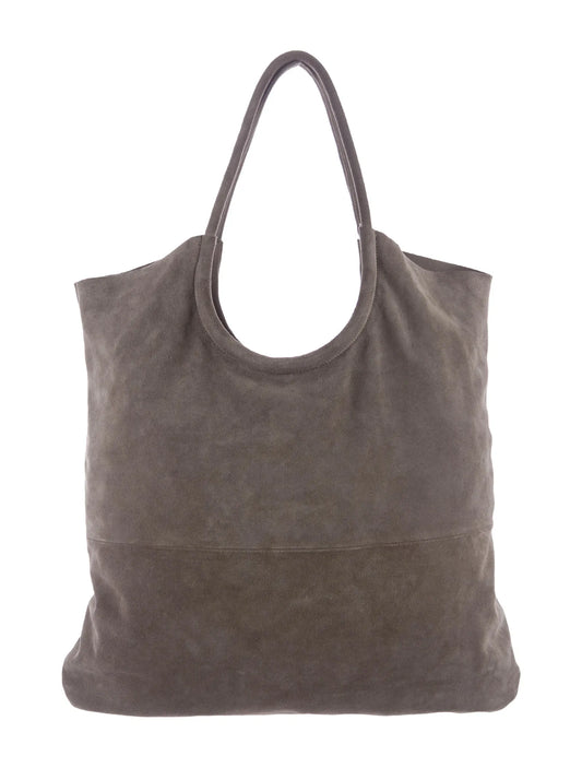 Cos Suede Shopper Tote-handväska