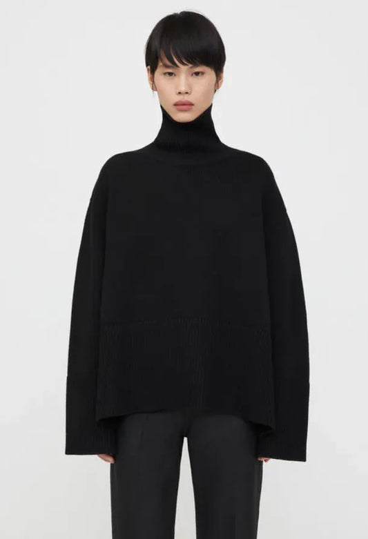 Toteme Wool Turtleneck-ulltröja