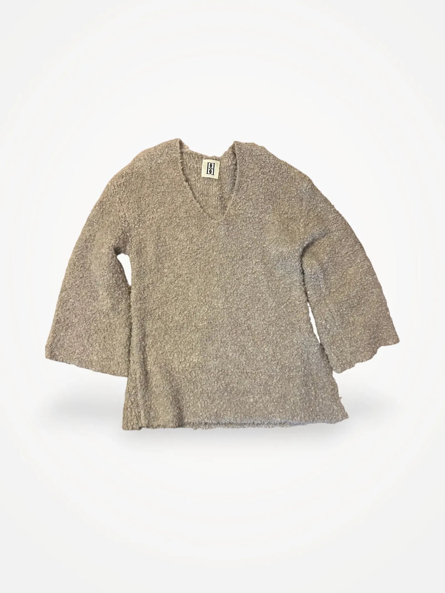 By Malene Birger Karlee Beige Sweater