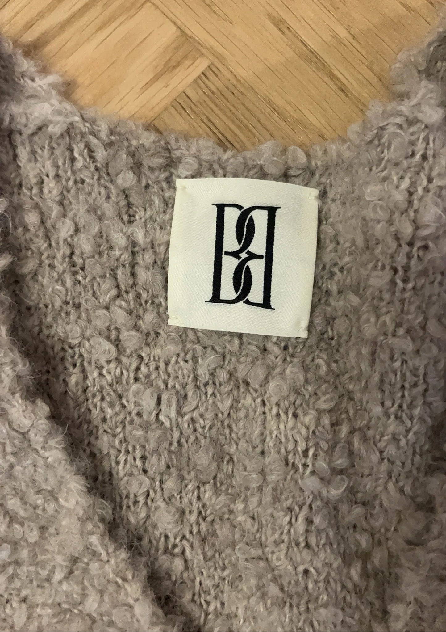 By Malene Birger Karlee Beige Sweater