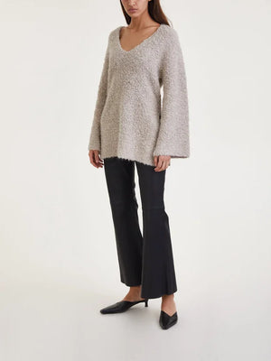 By Malene Birger Karlee Beige Sweater