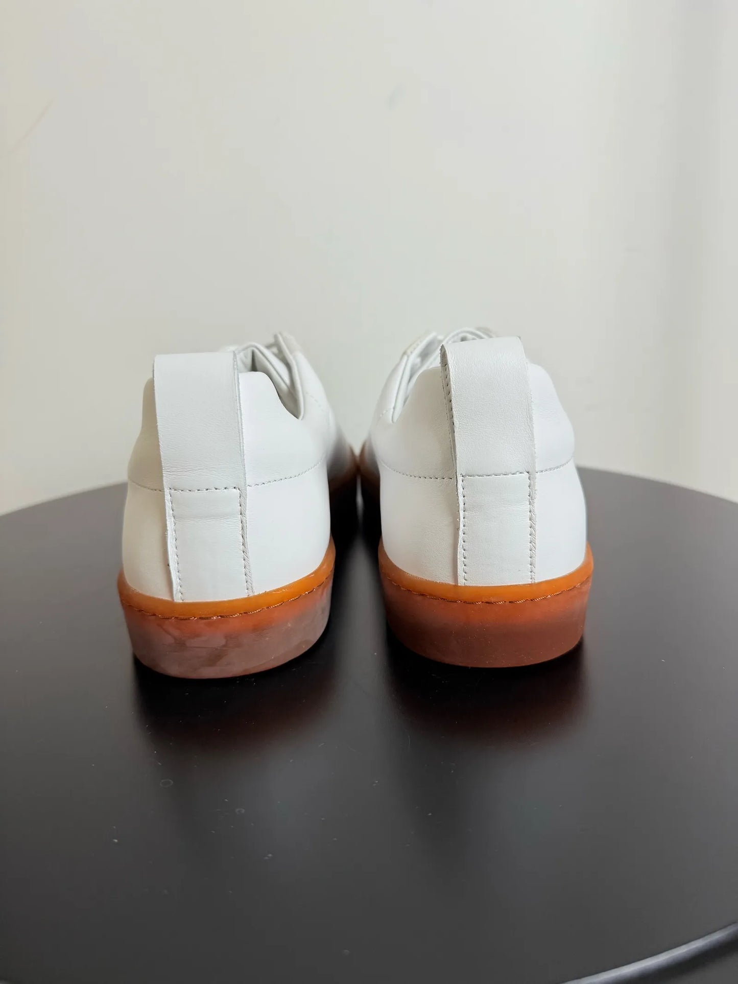 Blankens The Elin White-skinnsneakers NWT