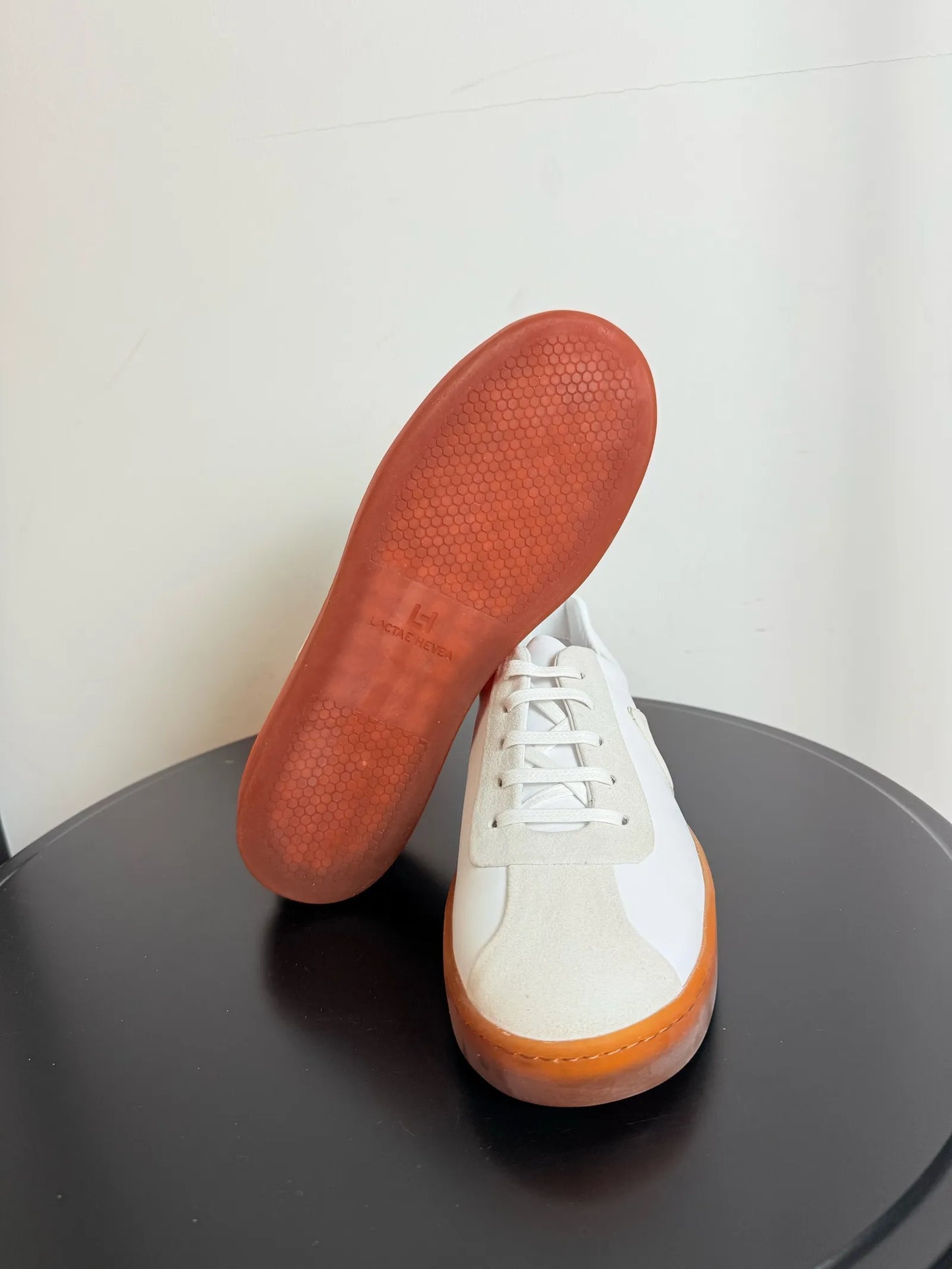 Blankens The Elin White-skinnsneakers NWT