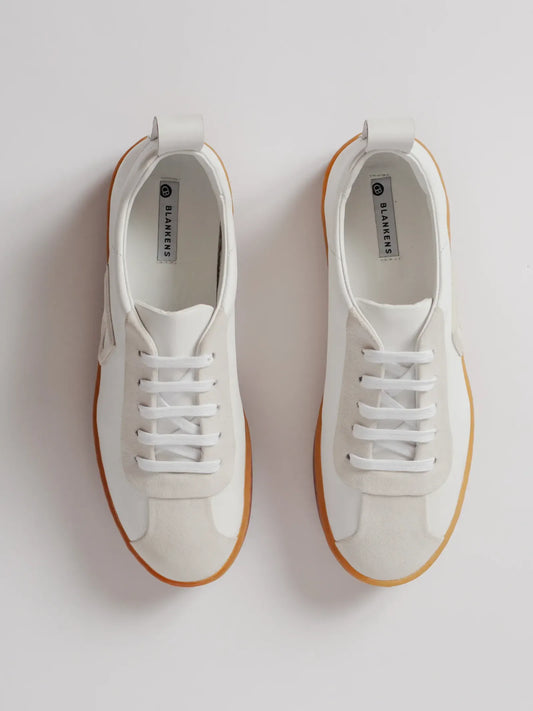 Blankens The Elin White Sneakers