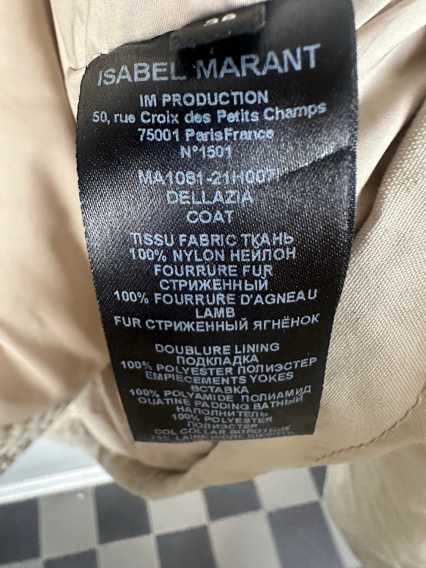 Isabel Marant Dellazia-ulljacka