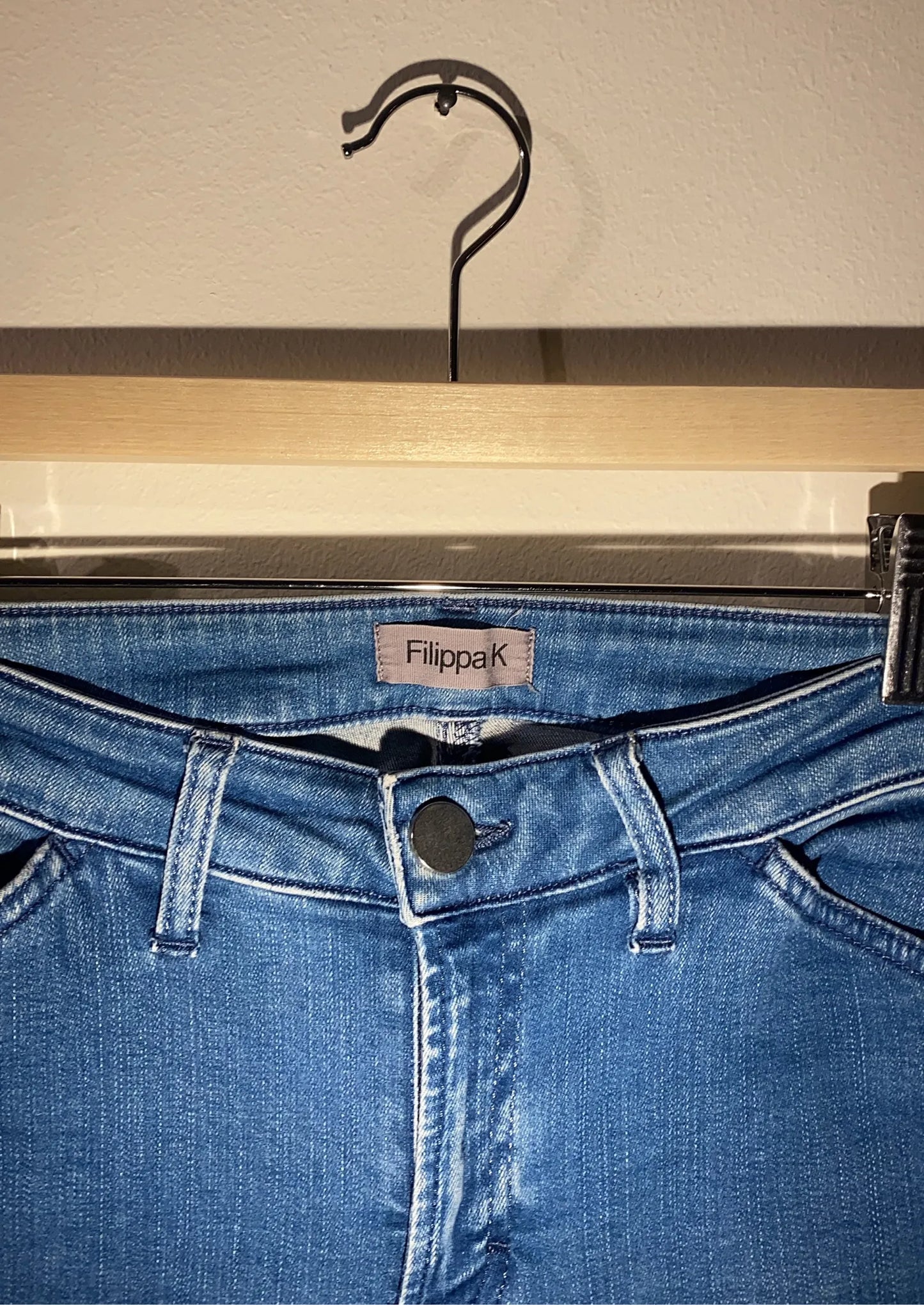 Filippa K Patti Blue Jeans