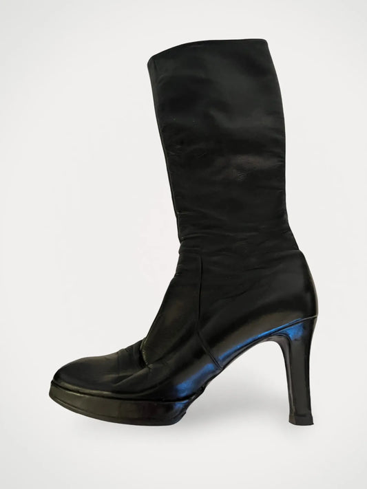 Vero Cuoio skinnboots-boots