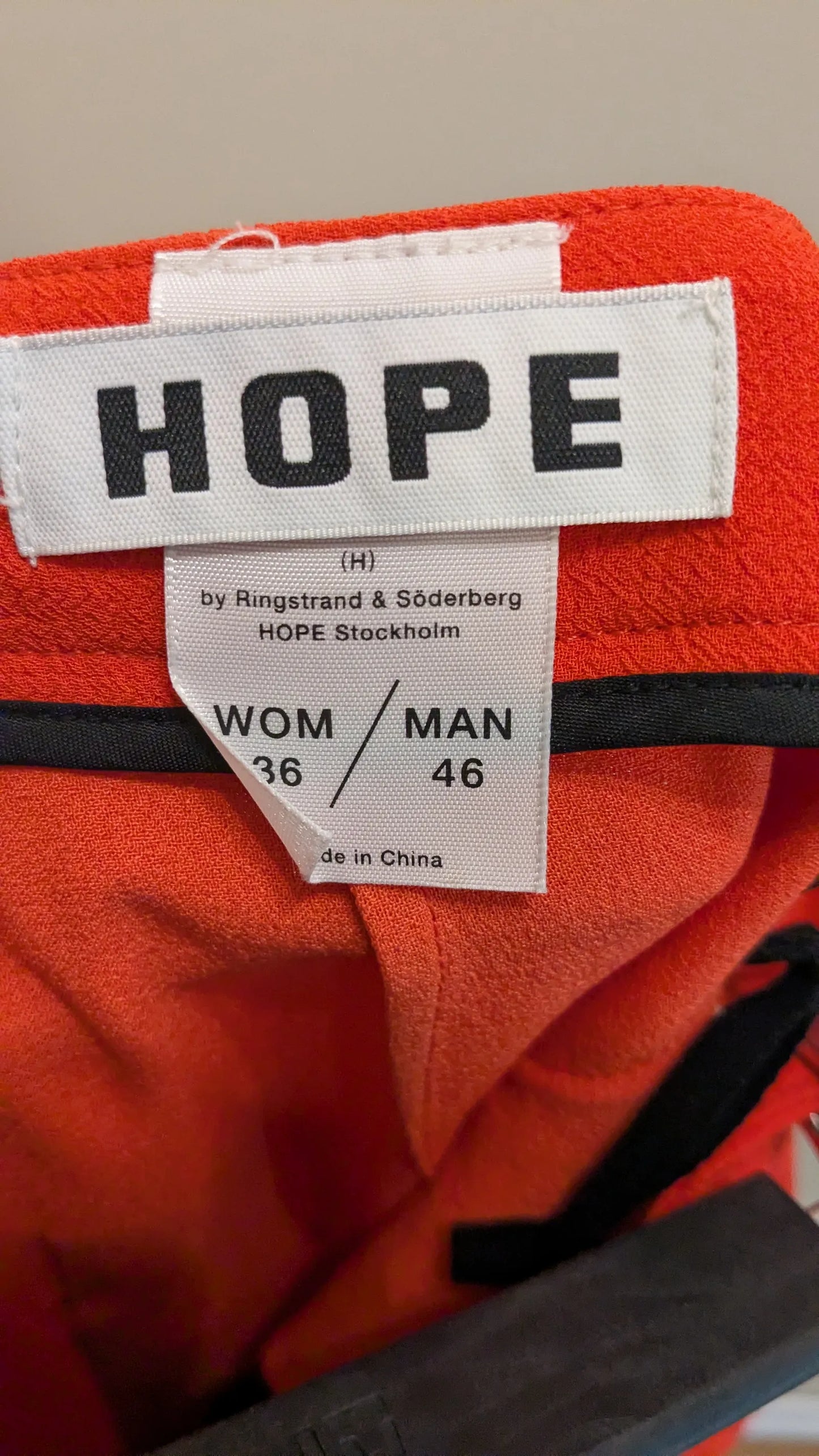 Hope Move Suit Trousers