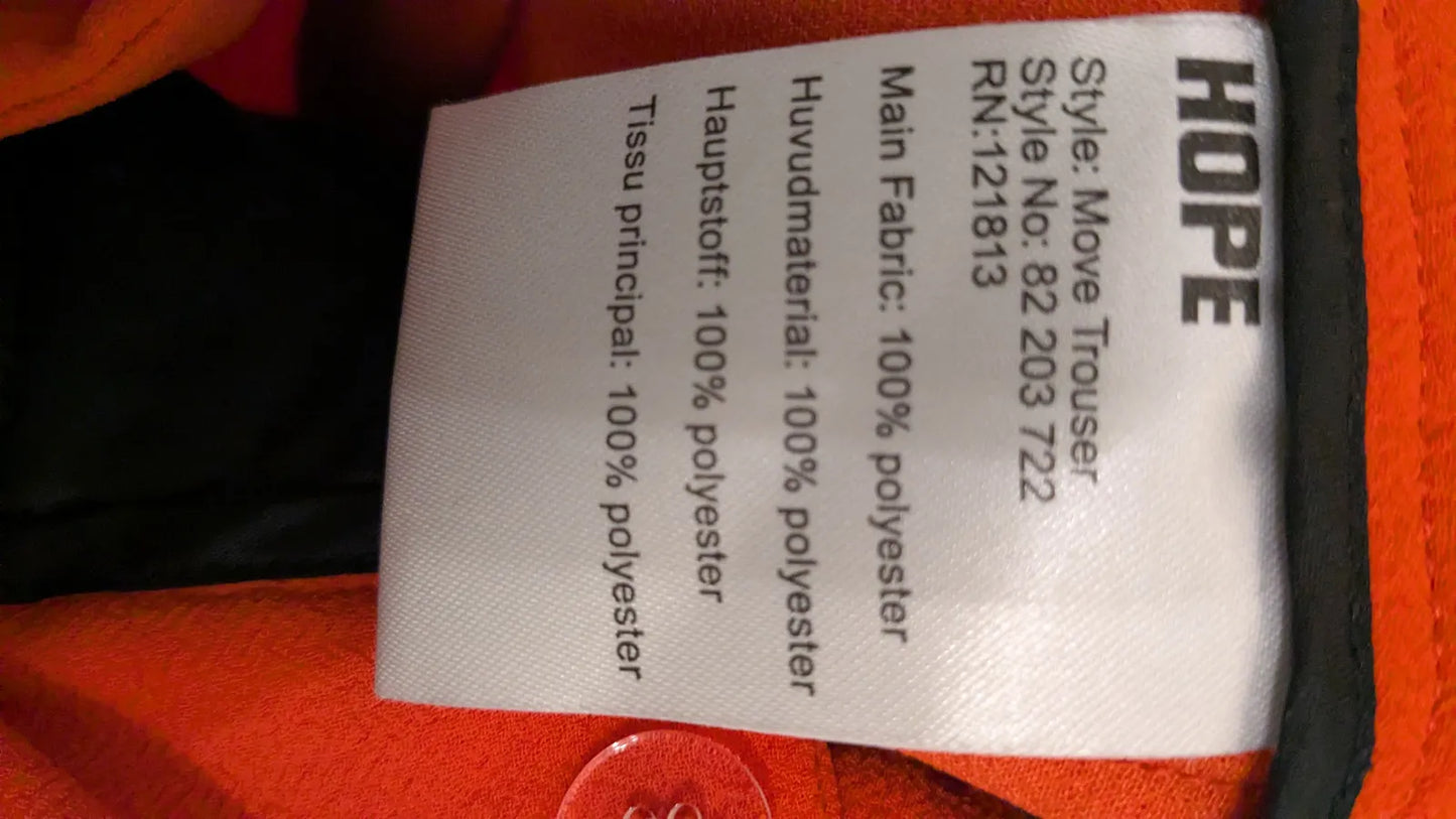 Hope Move Suit Trousers