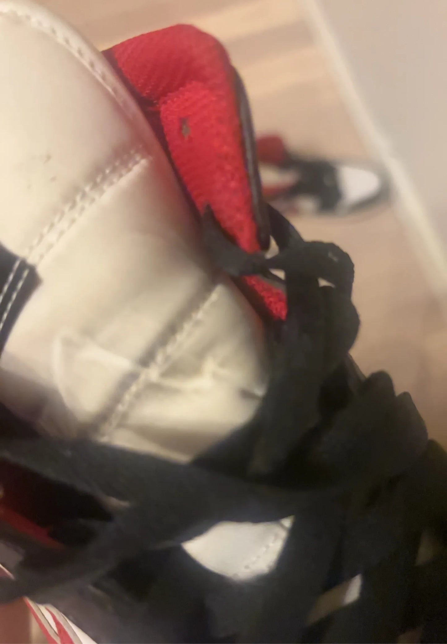 Jordan Air 1 Gym Red Black White Sneakers