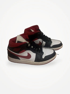 Jordan Air 1 Gym Red Black White Sneakers