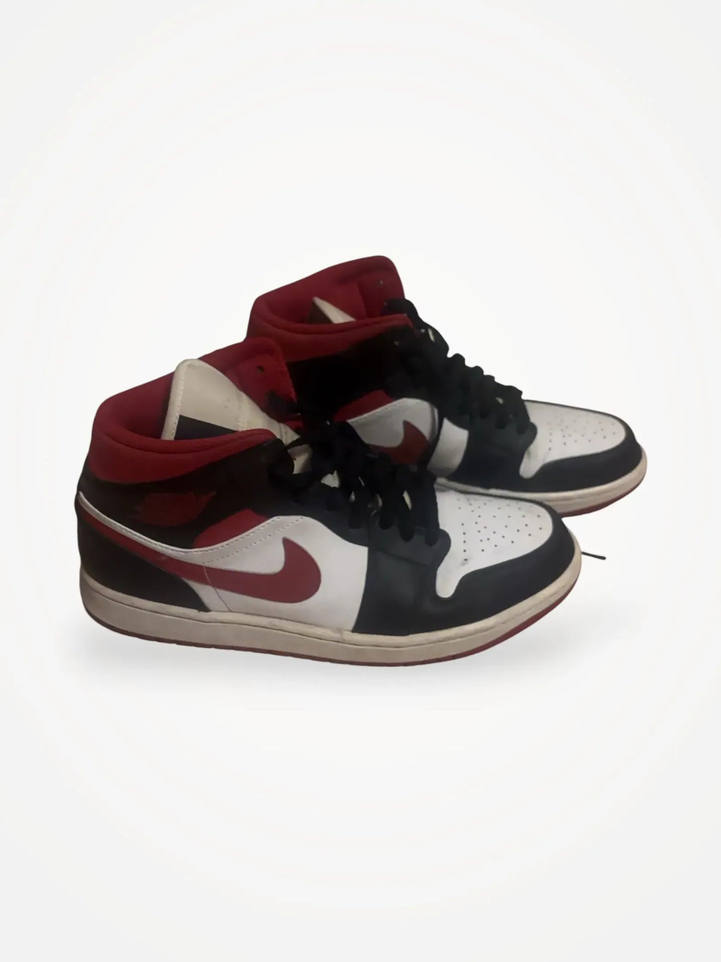 Jordan Air 1 Gym Red Black White Sneakers