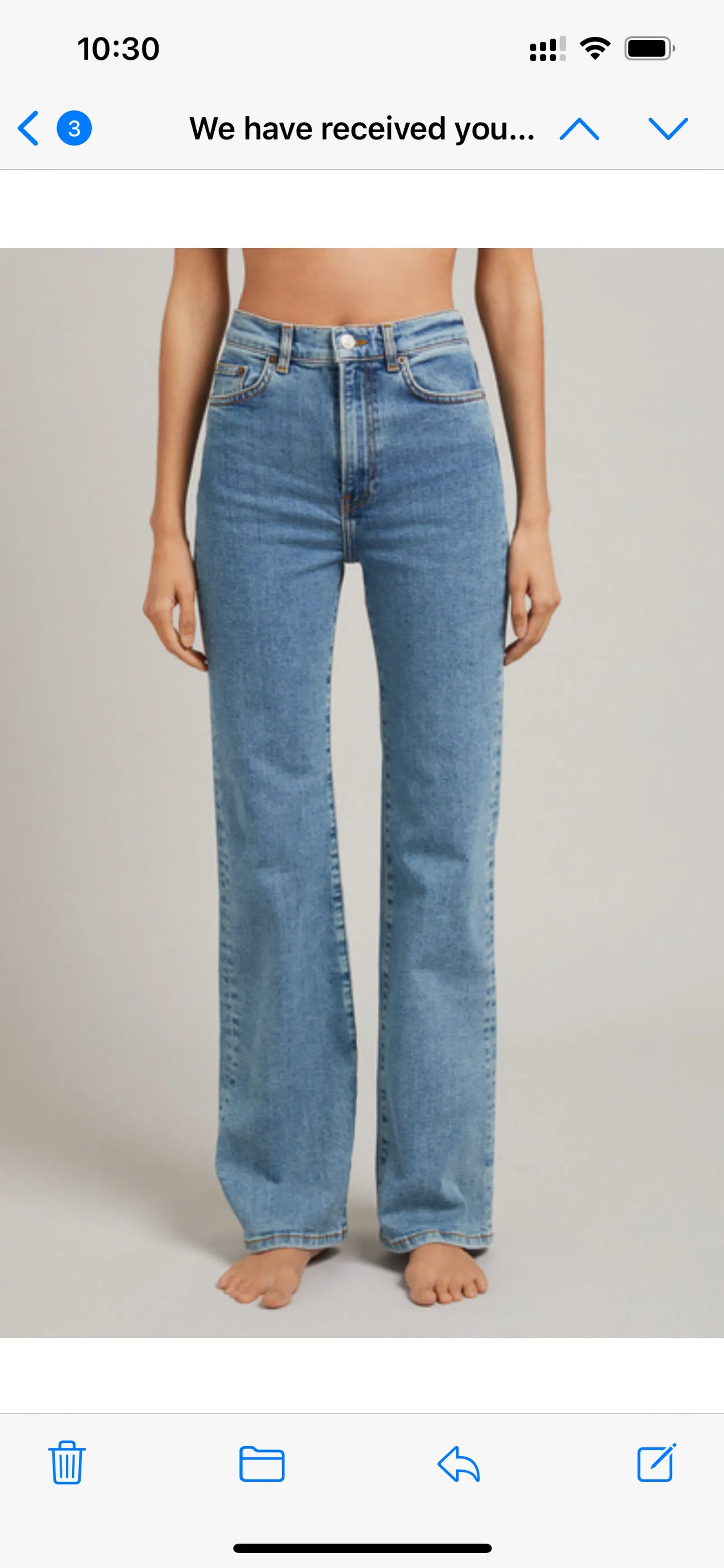 Jeanerica Pw008 Pyramid , Light Vintage 95-jeans