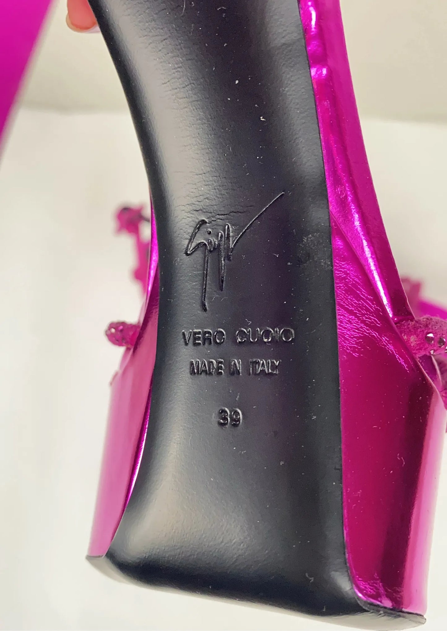 Giuseppe Zanotti Heels