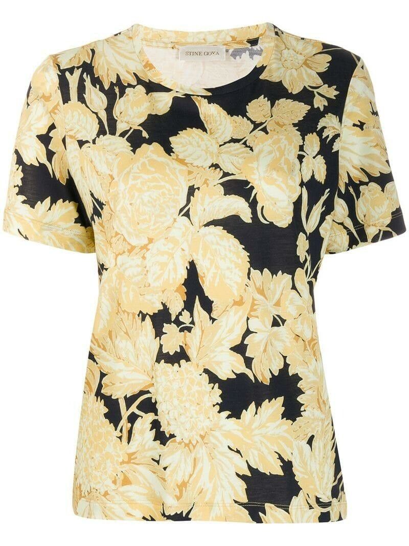 Stine Goya Floral T-shirt-t-shirt