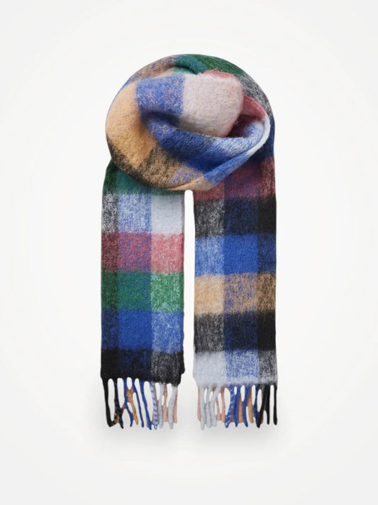 Beck Söndergaard Check Anilopa , Winter Sky Scarf