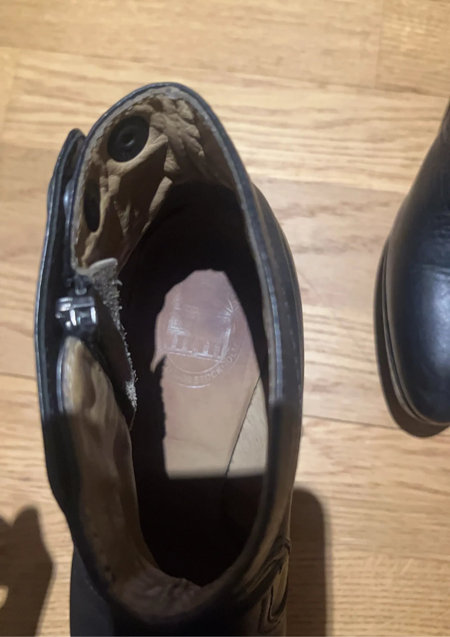 Acne Studios Track Boots