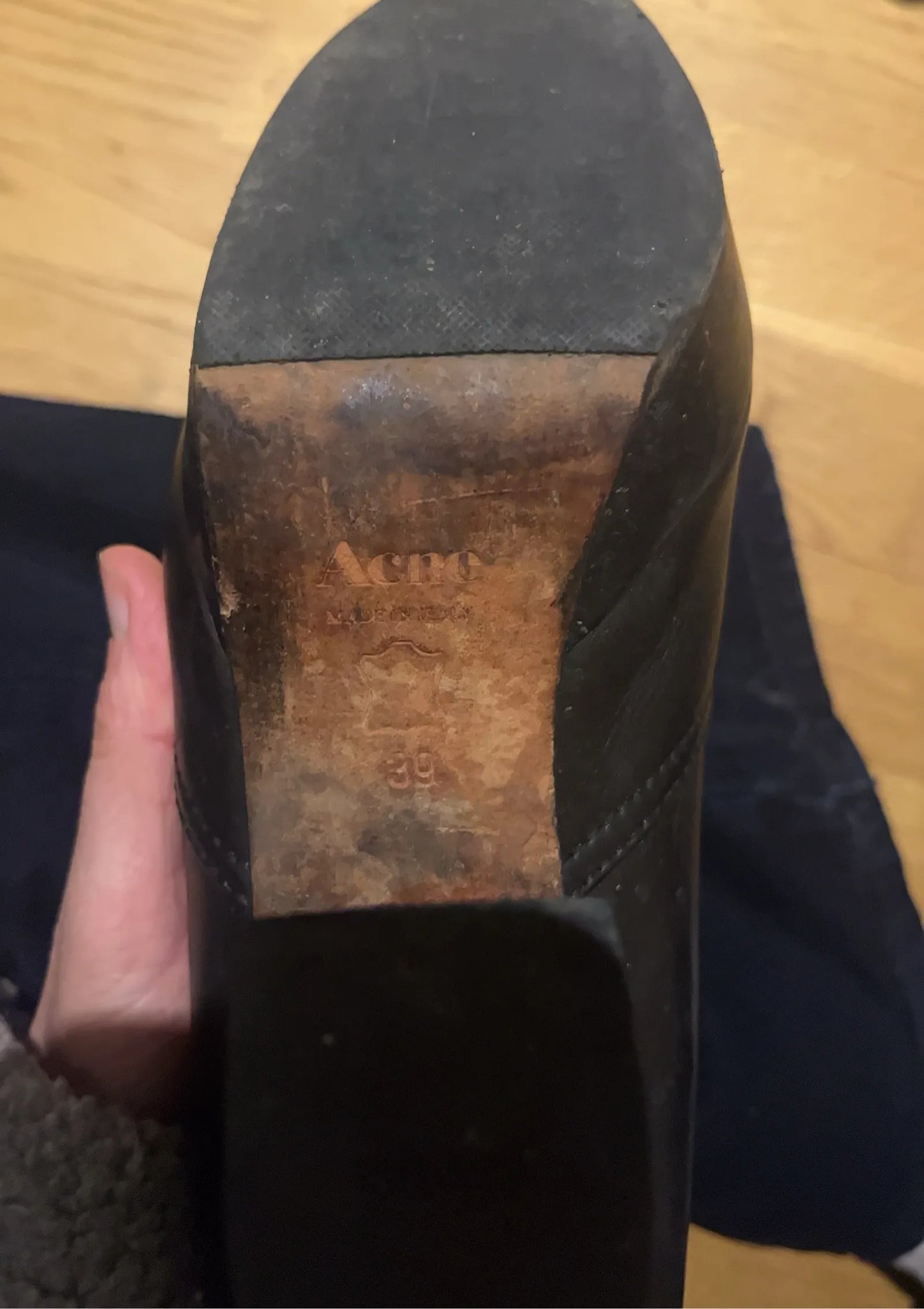 Acne Studios Track Boots