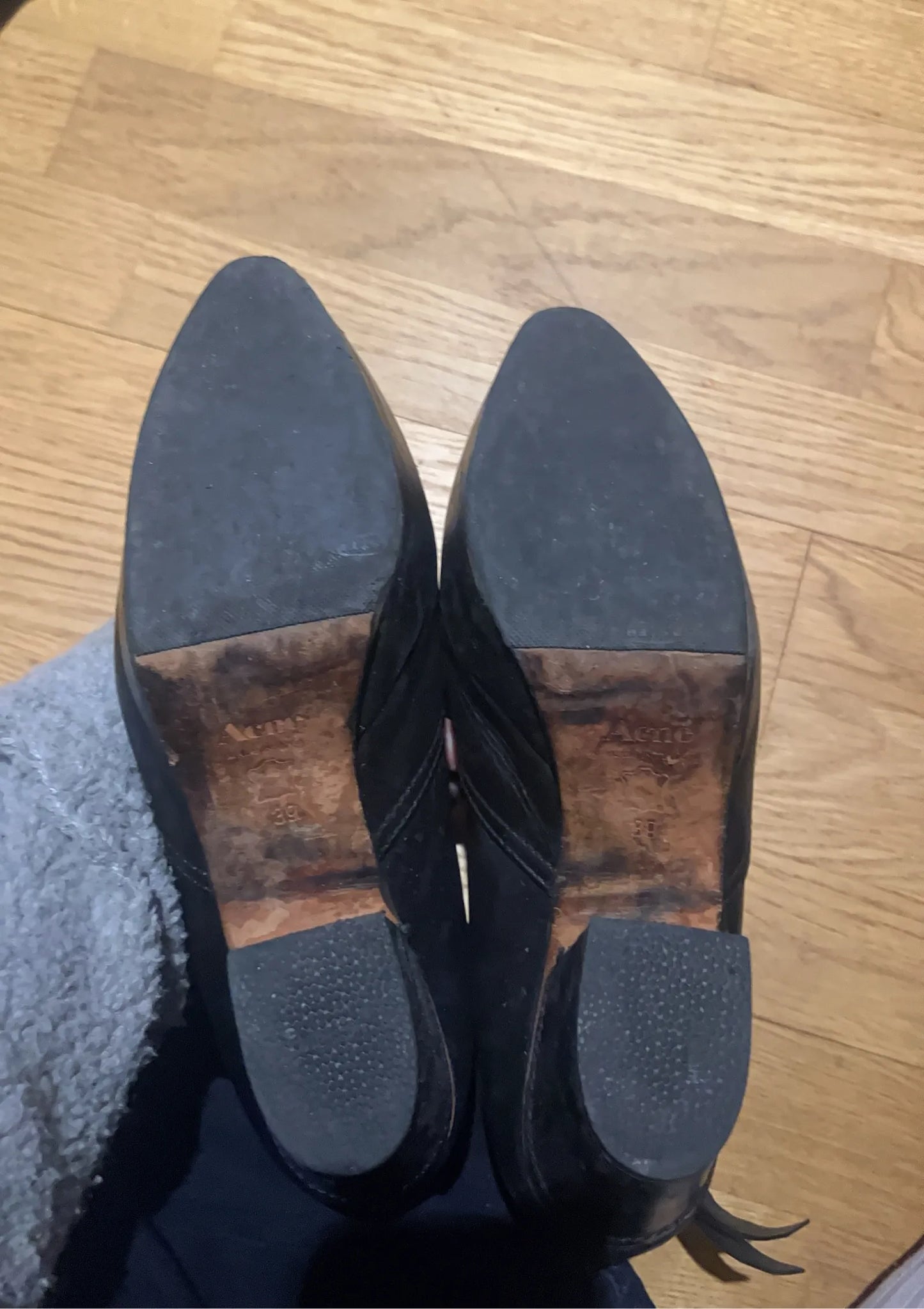 Acne Studios Track Boots