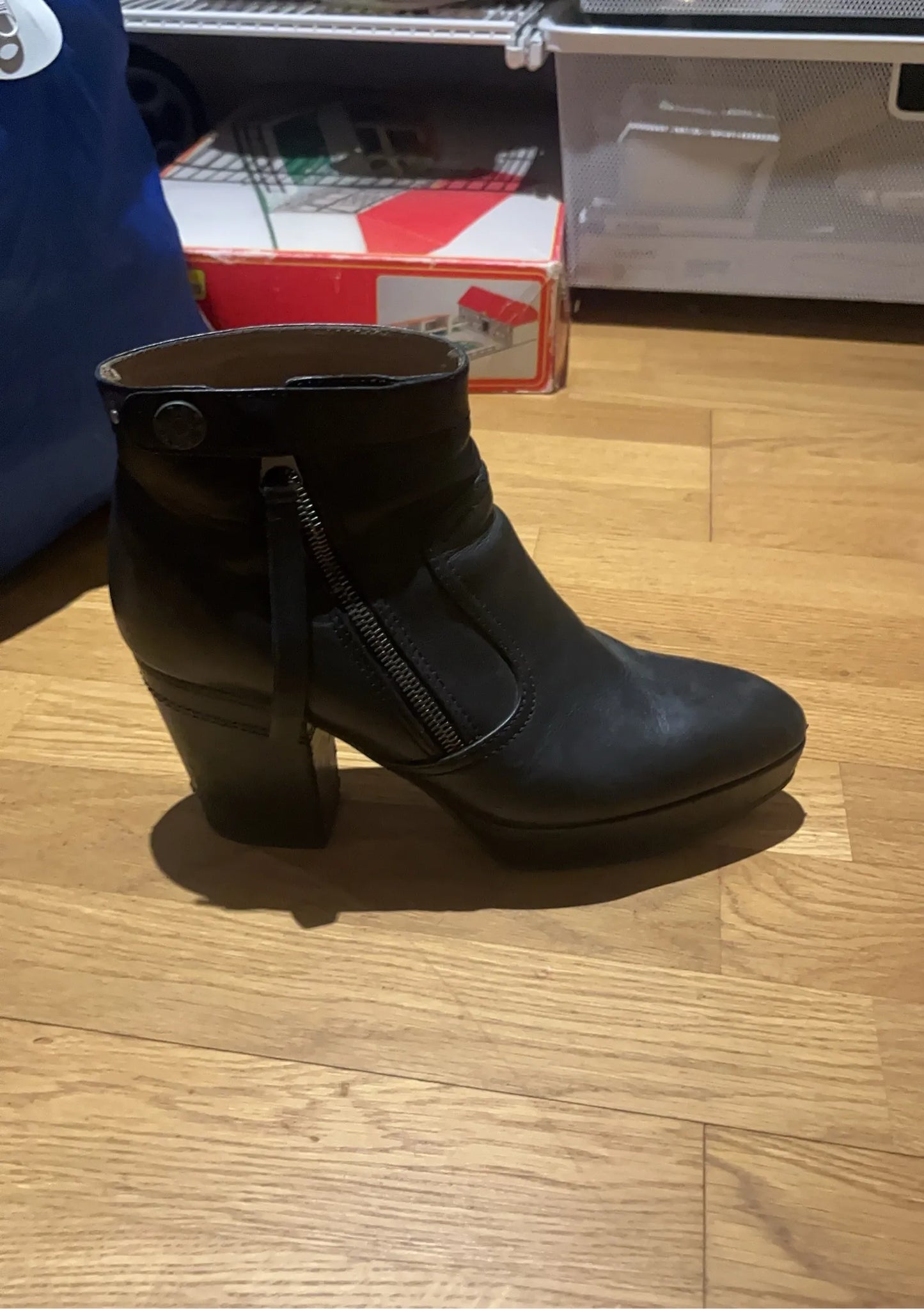 Acne Studios Track Boots