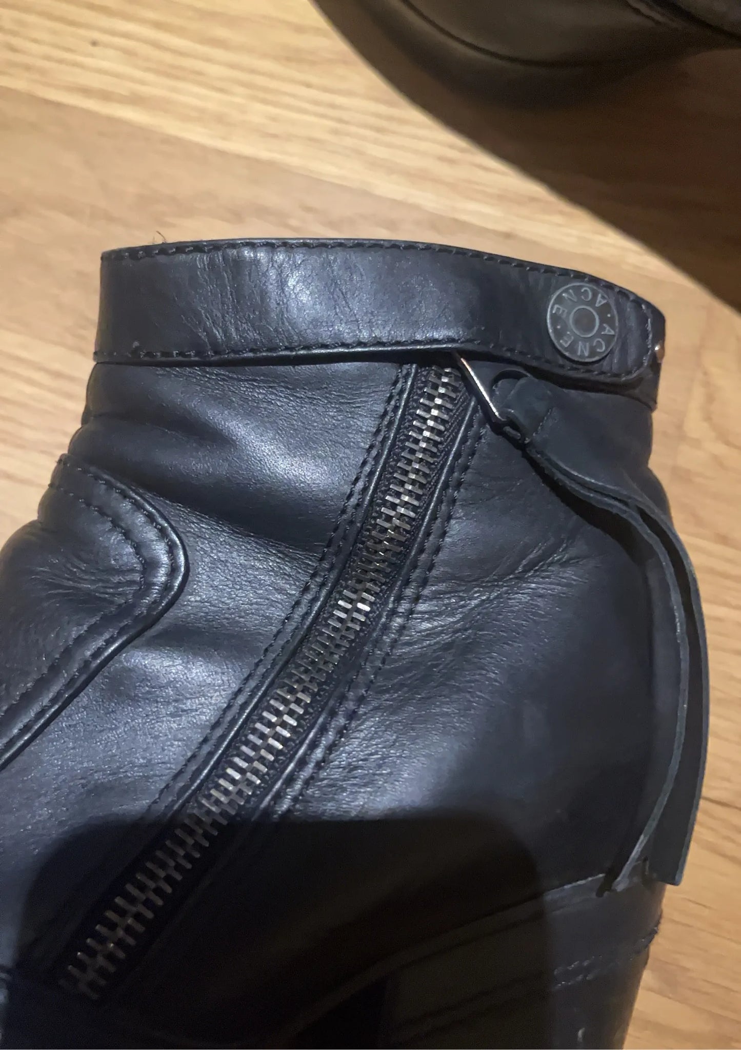 Acne Studios Track Boots