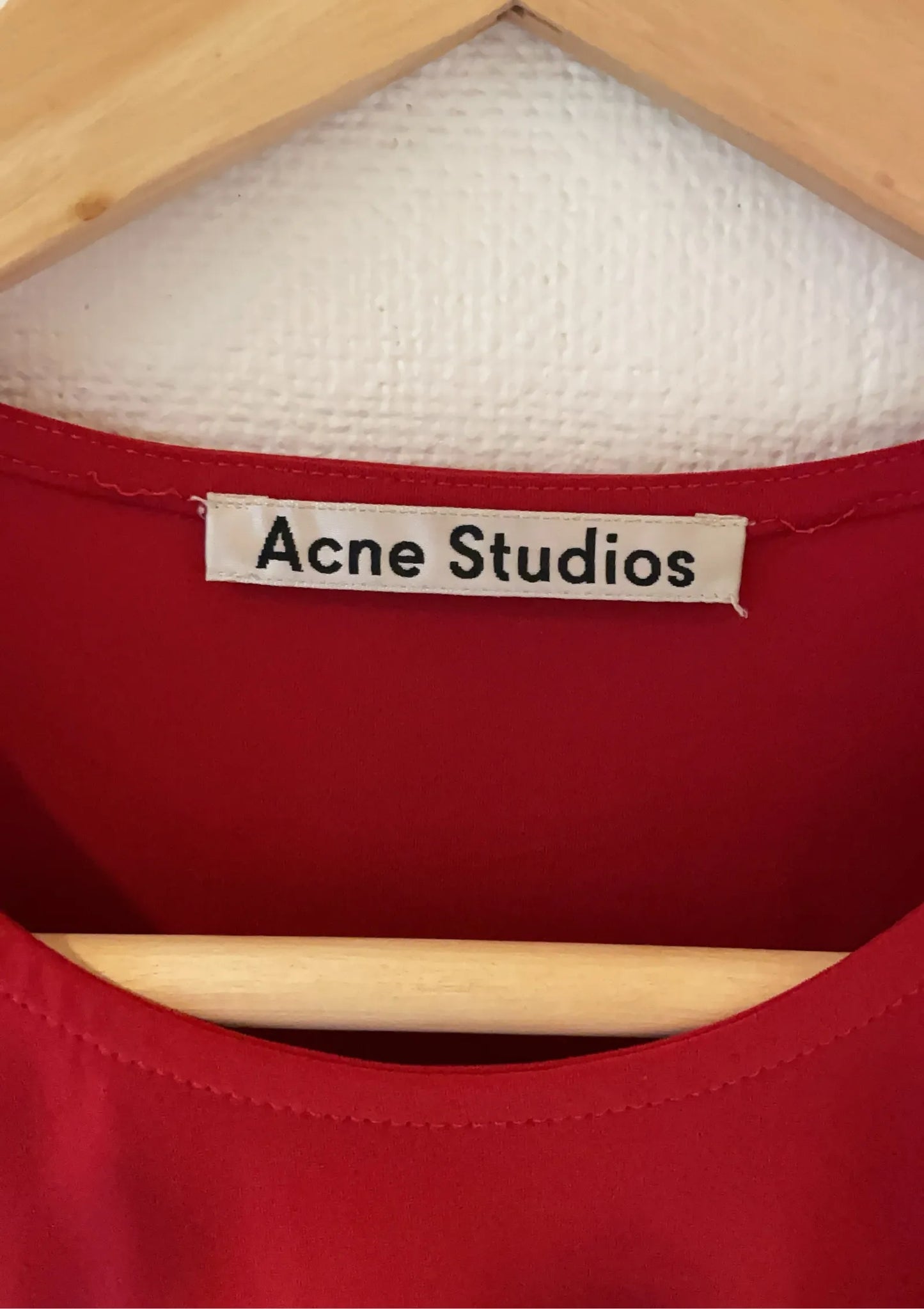 Acne Studios Nell Clean Dress
