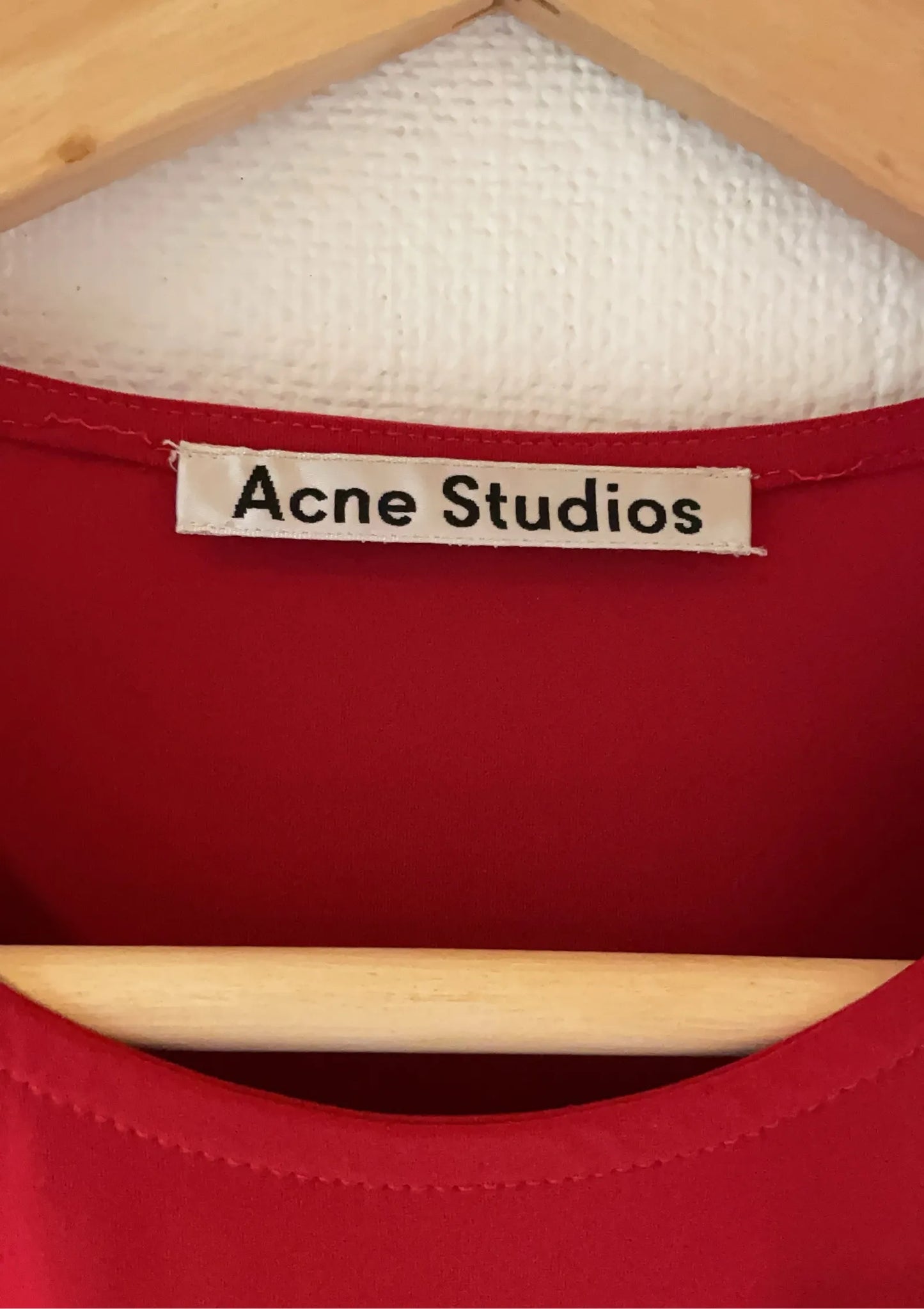 Acne Studios Nell Clean Dress