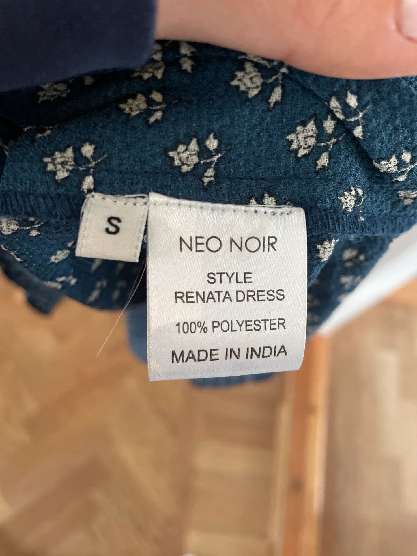 Neo Noir Renata-klänning