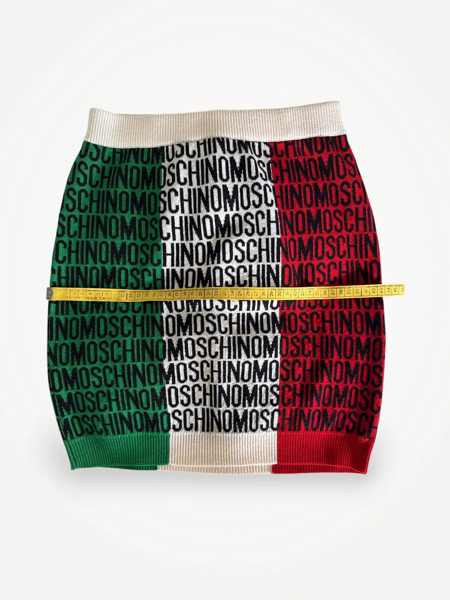 Moschino Print Skirt