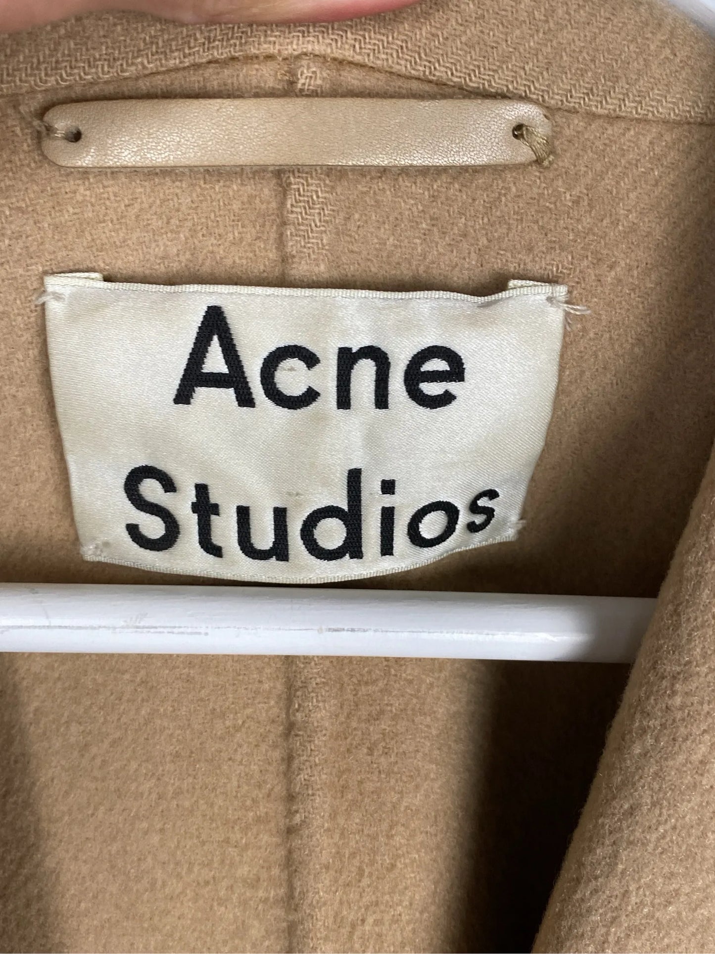 Acne Studios-ullkappa