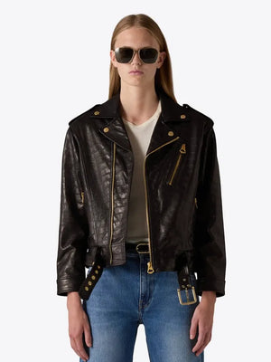 BLK DNM-skinnjacka NWOT