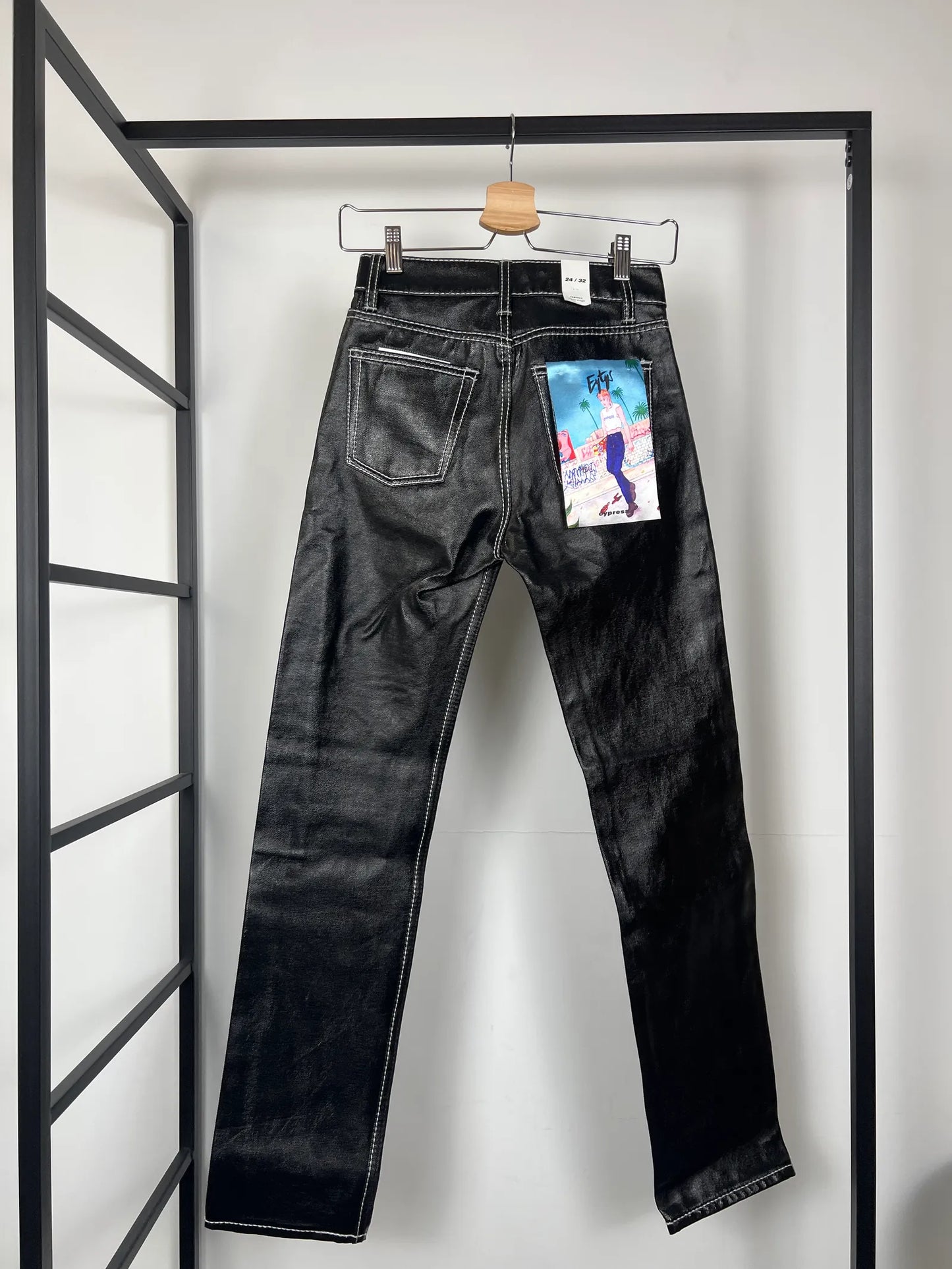Eytys Cypress Tar Black Jeans