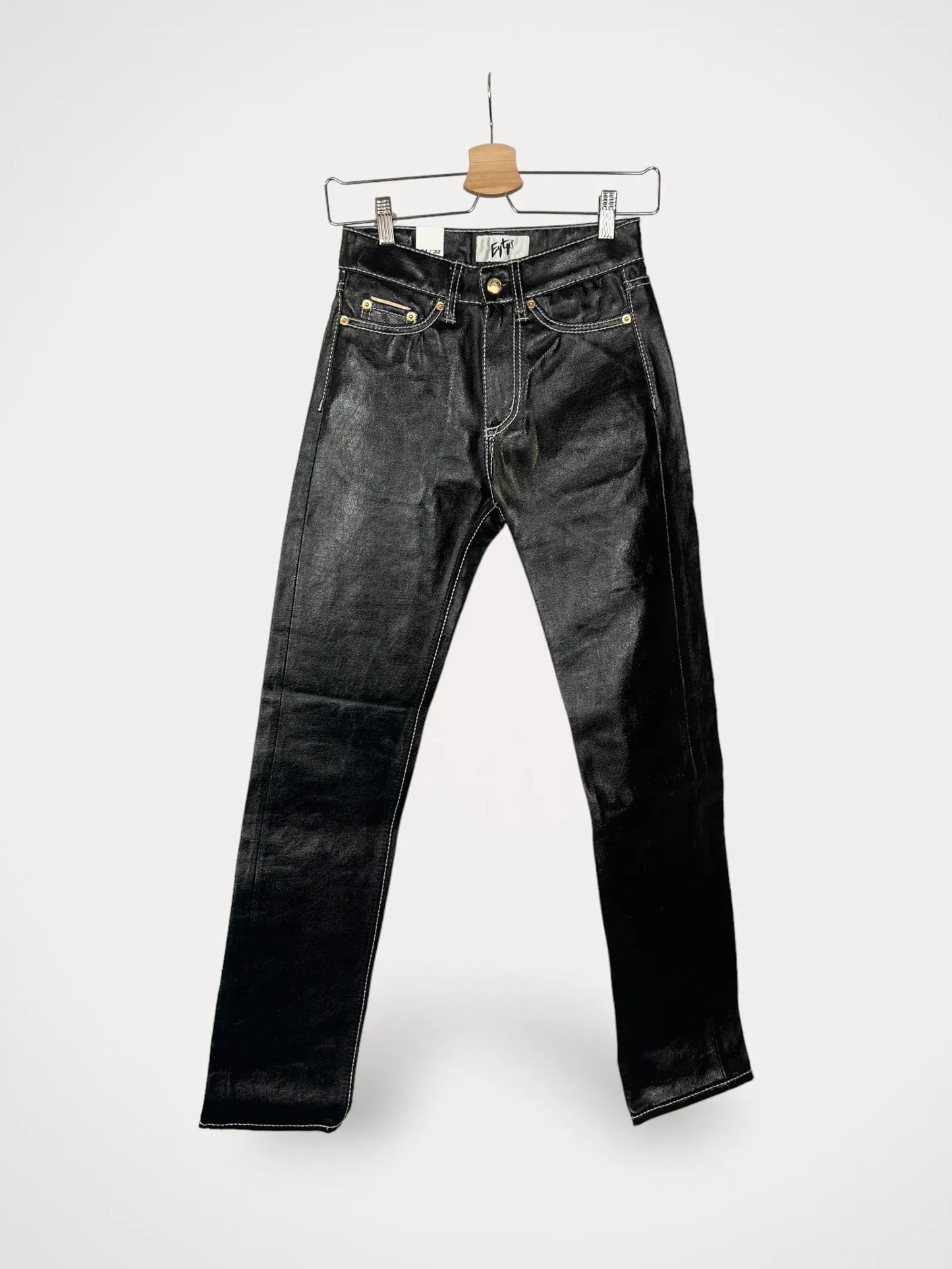 Eytys Cypress Tar Black Jeans