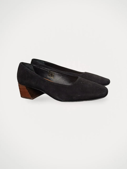 Flattered Billie Pump Suede-klackar