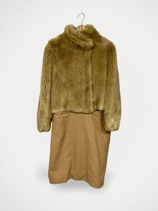 Rodebjer Babalu Faux Fur-kappa