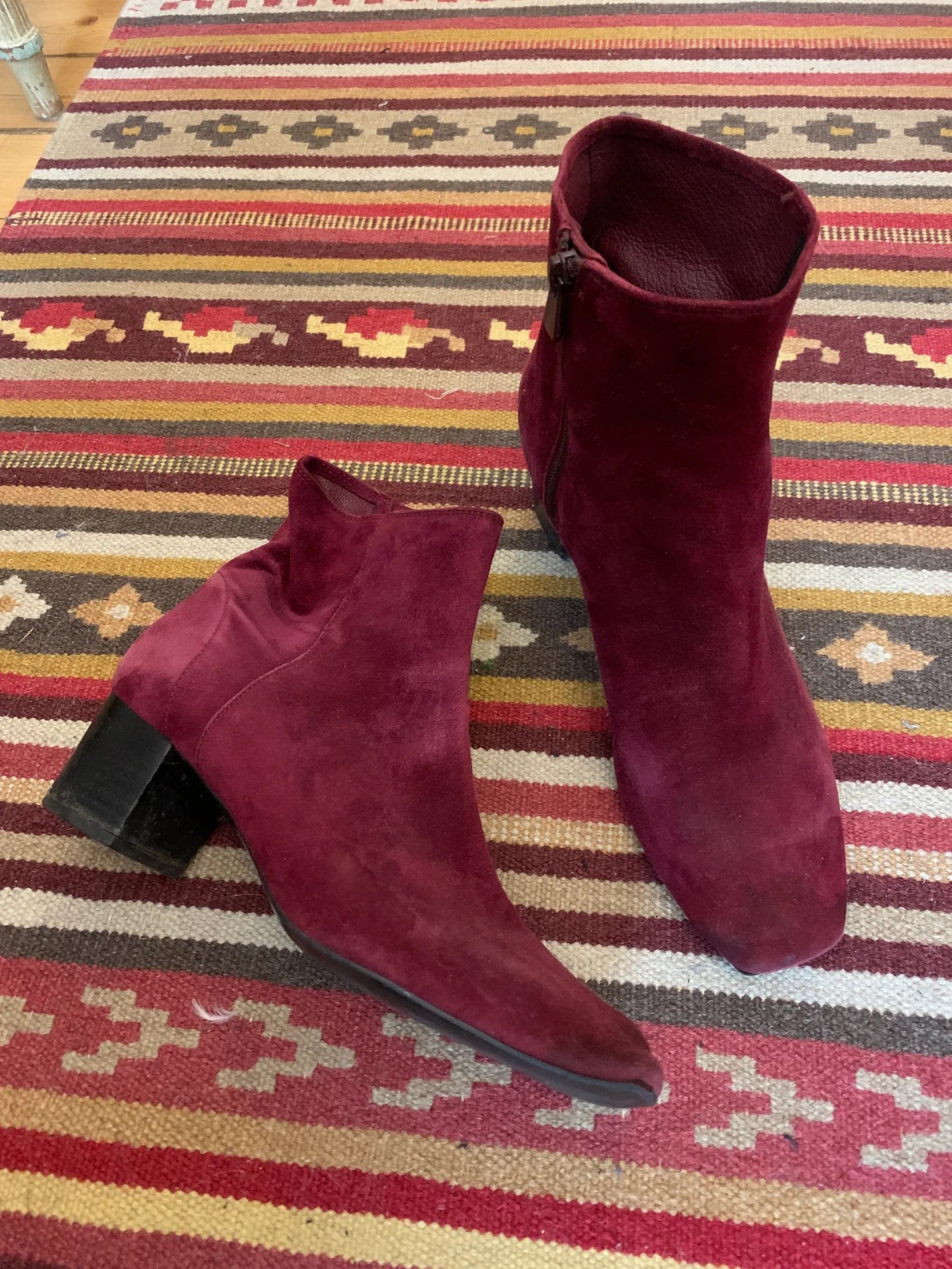 & Other Stories Suede Ankle-boots