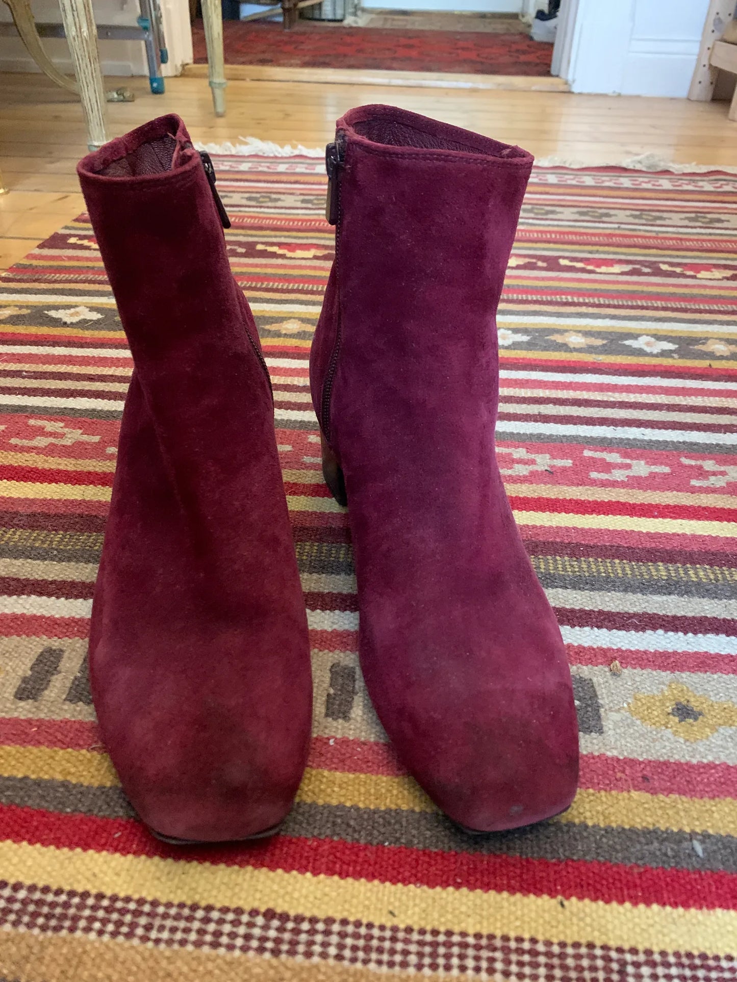 & Other Stories Suede Ankle-boots