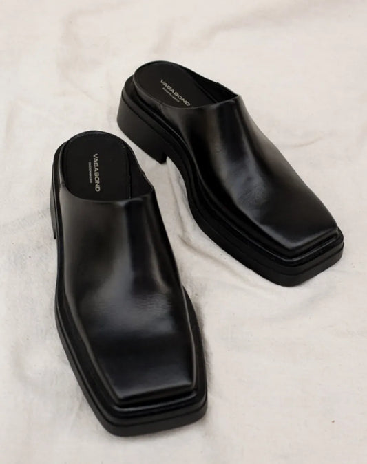 Vagabond Eyra-skinnloafers