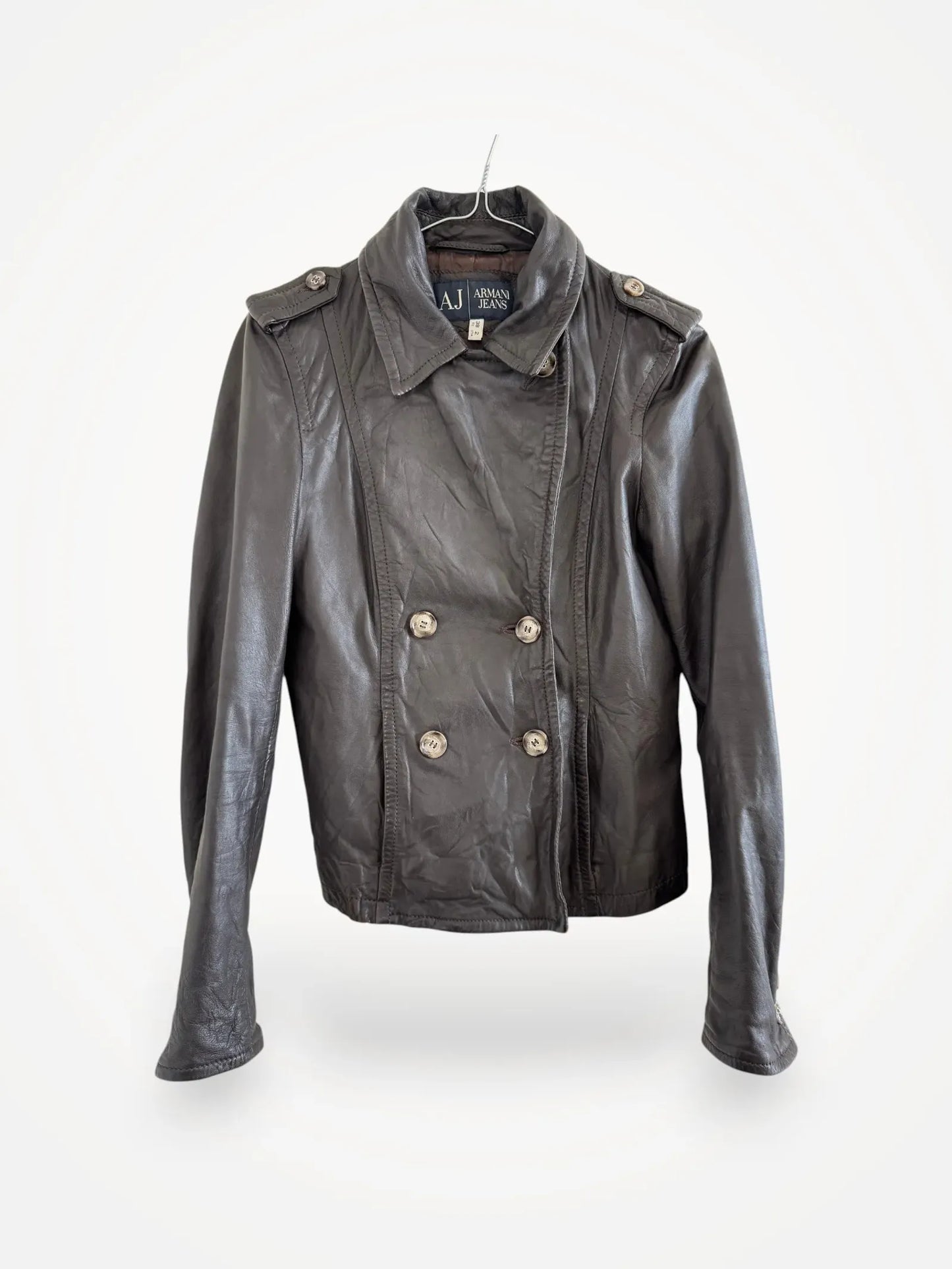 Armani-skinnjacka
