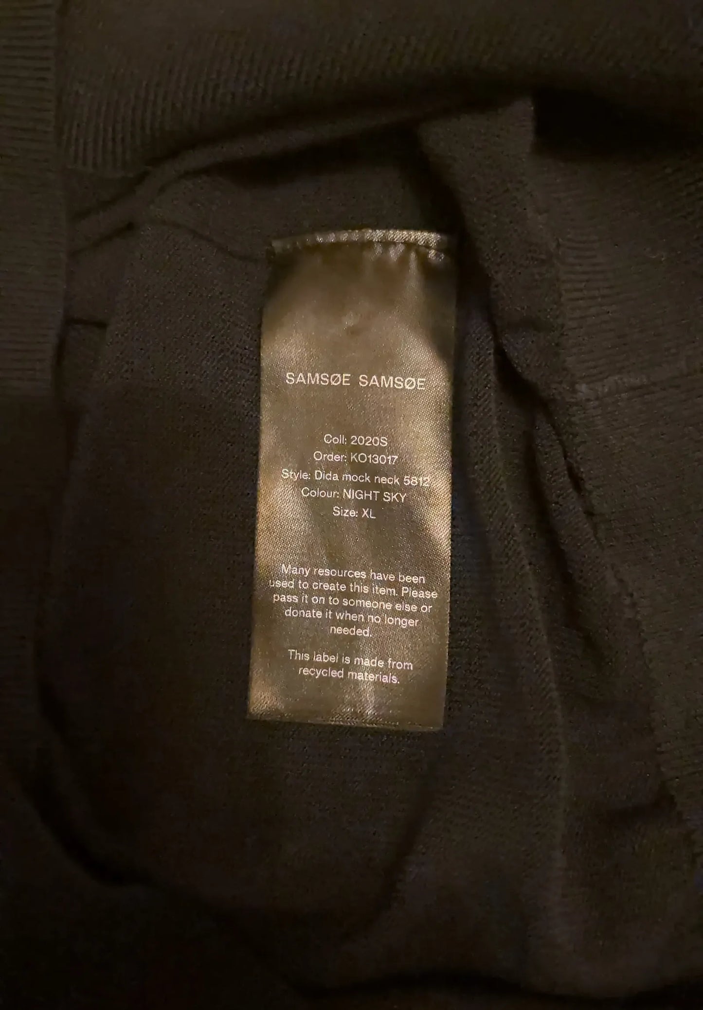 Samsøe Samsøe Dida Mock Sweater