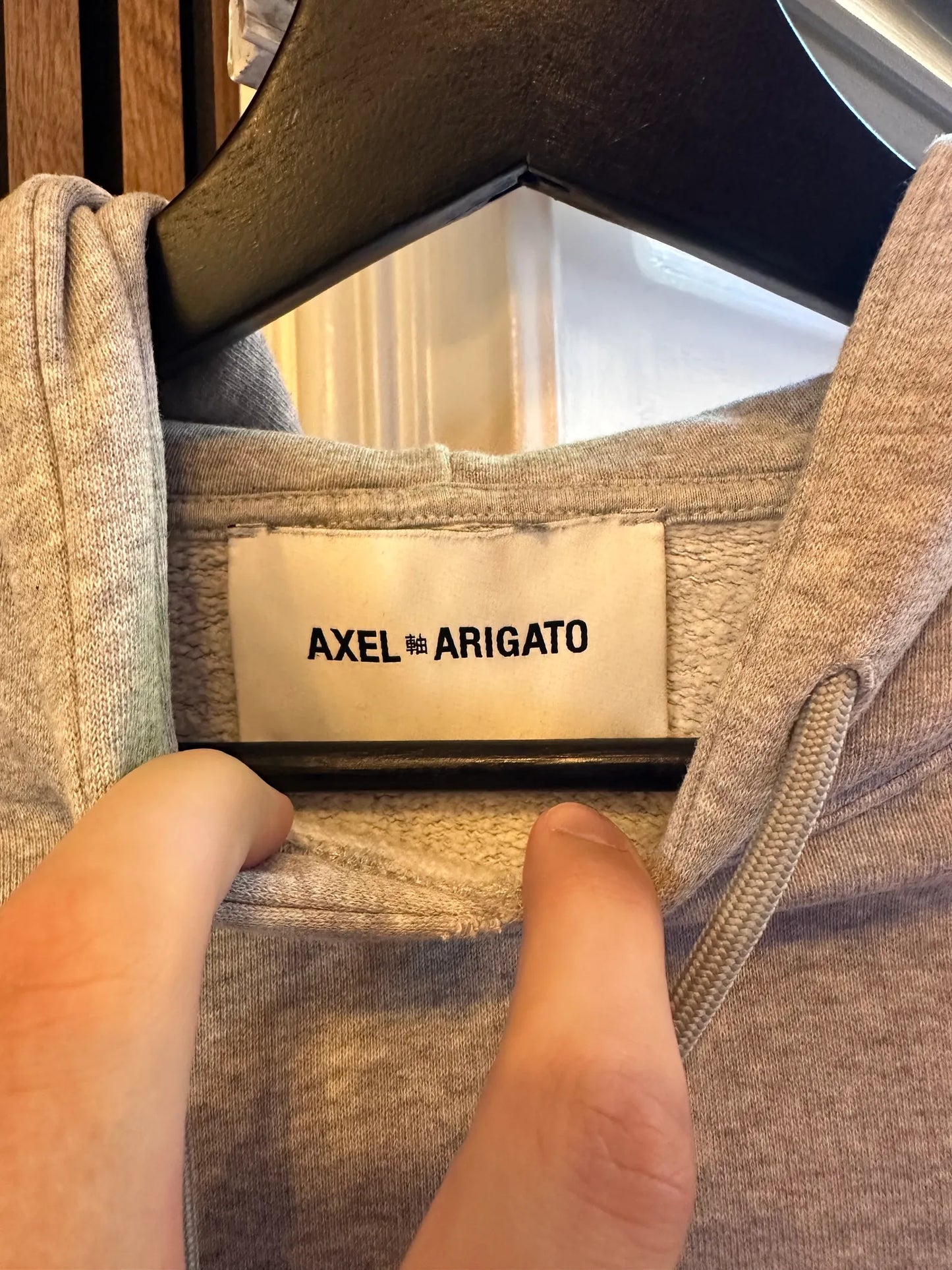 Axel Arigato-hoodie