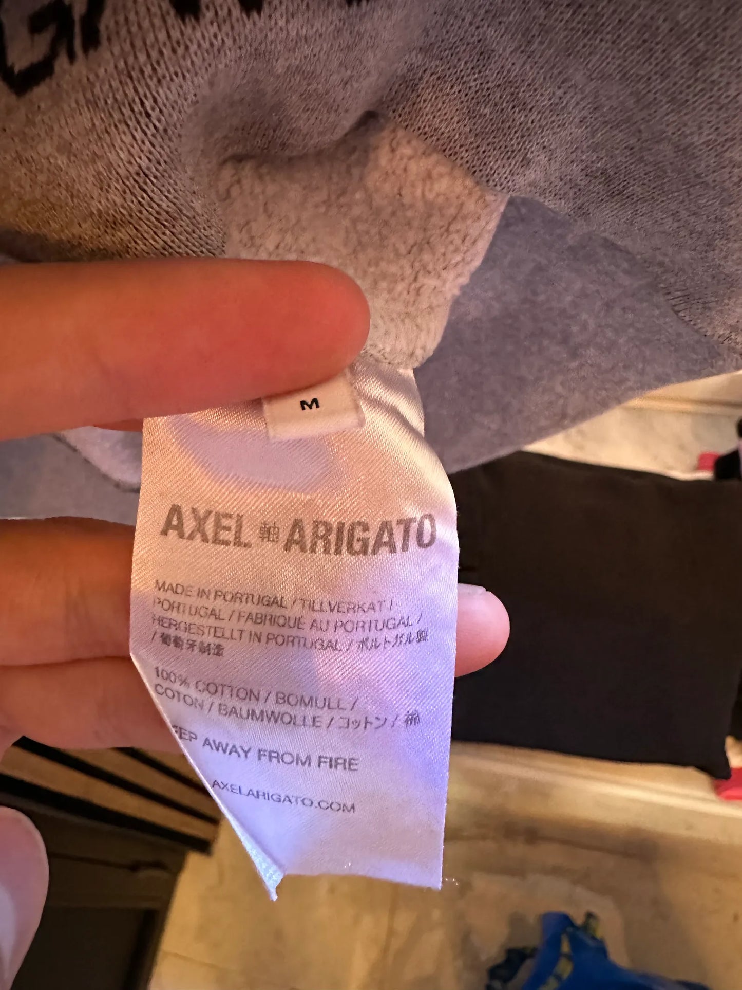 Axel Arigato-hoodie